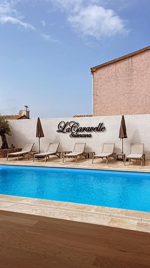 Hôtel Restaurant La Caravelle Sari-Solenzara Exterior foto