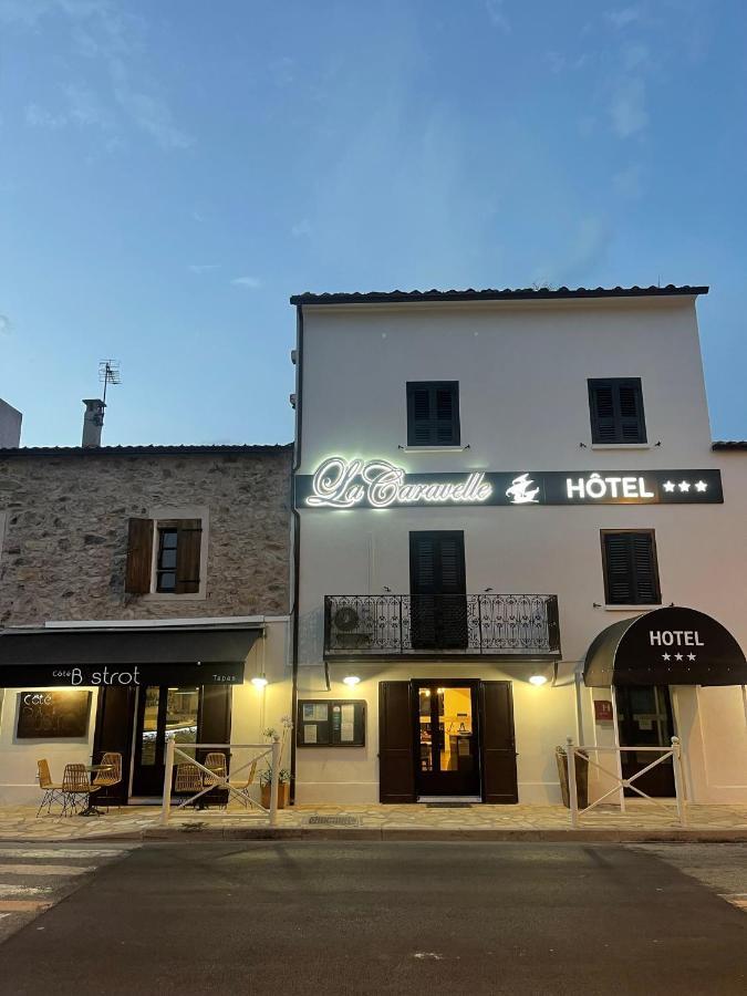 Hôtel Restaurant La Caravelle Sari-Solenzara Exterior foto